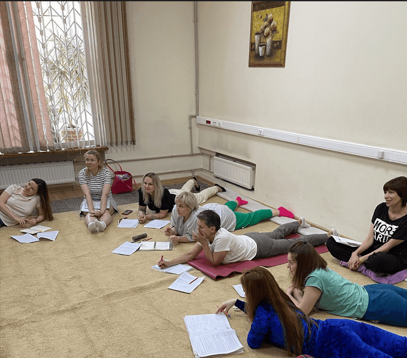 Повышение квалификации: "Методы ТОП. Методы телесно-ориентированной психотерапии. Телесные программы в работе психолога."